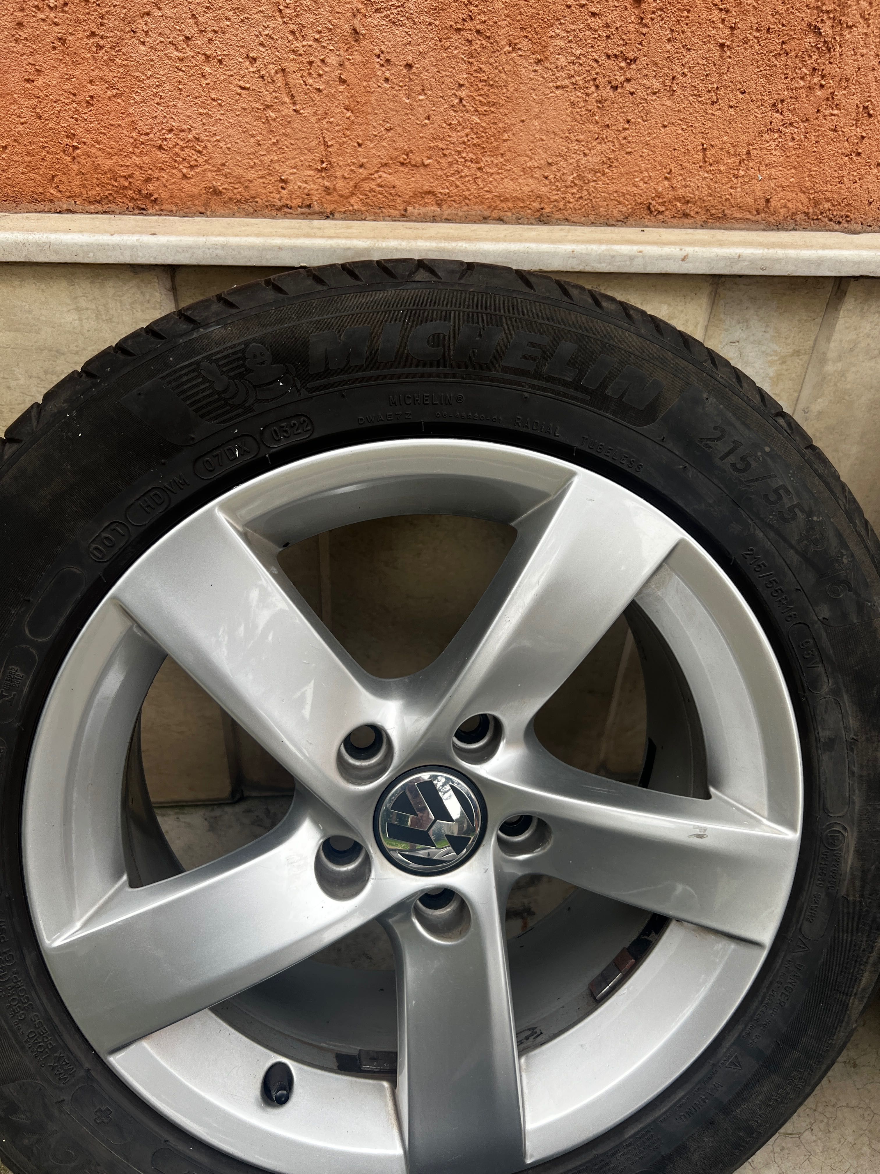 Гуми с джанти VW - 16”