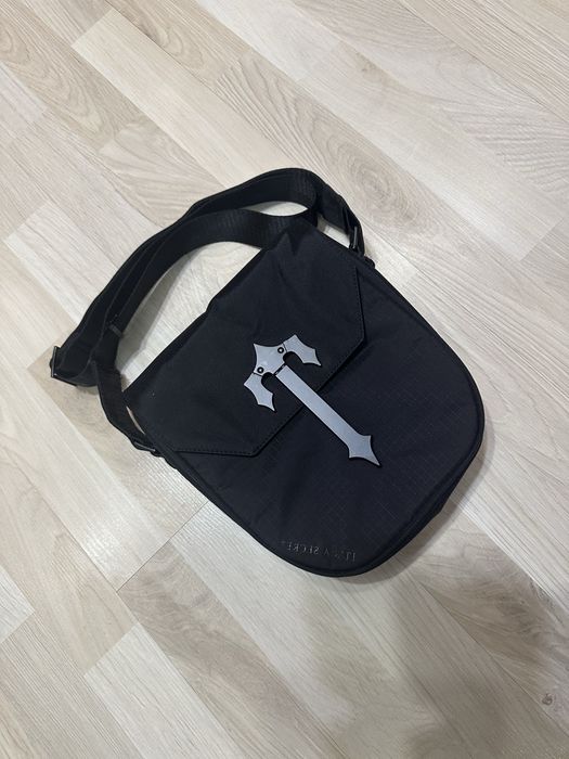 Trapstar Corteiz чанта Чисто Нова