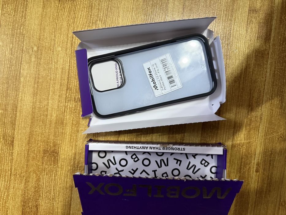 Vand  Mobilfox IPhone 16 PRO MAX!