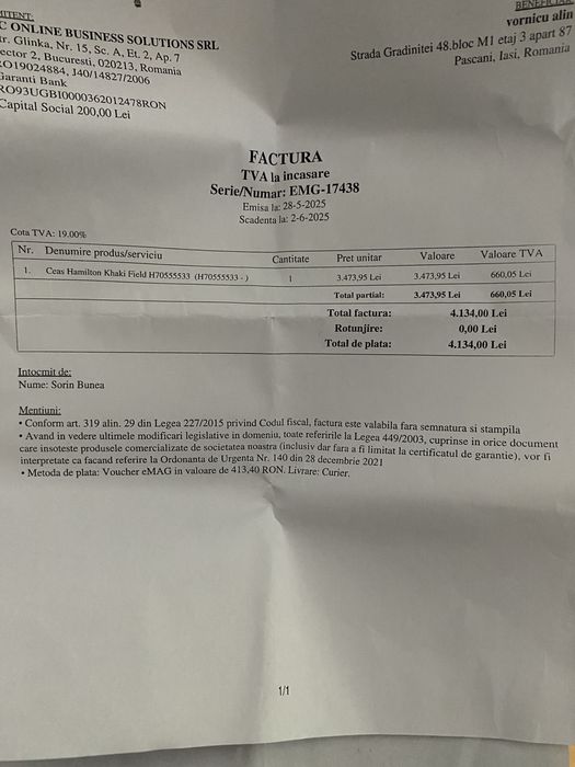 Ceas Hamilton Khaki Automatic