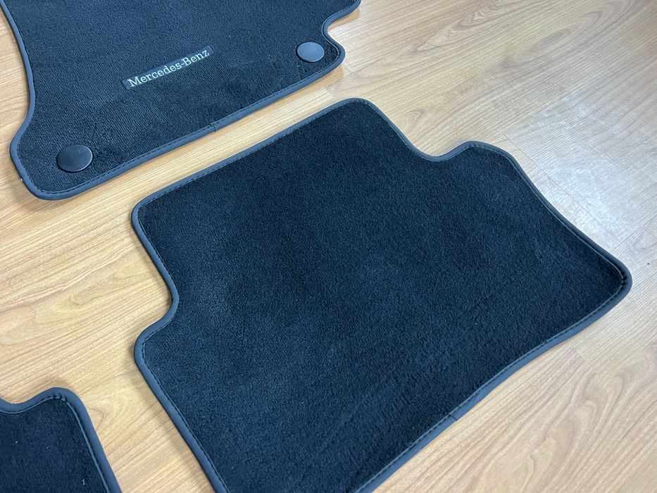 Set Covorase Velour Mercedes E Class w213 Avantgarde Originale MB