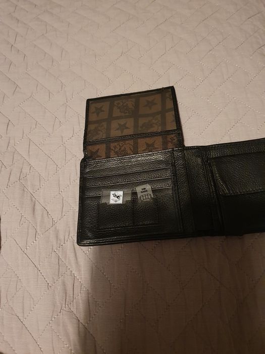 Мъжки портфейл естествена кожа Арт ART