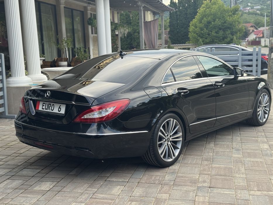 Mercedes-Benz CLS 350 / 4Matic/ euro6/ LED Inteligent Light