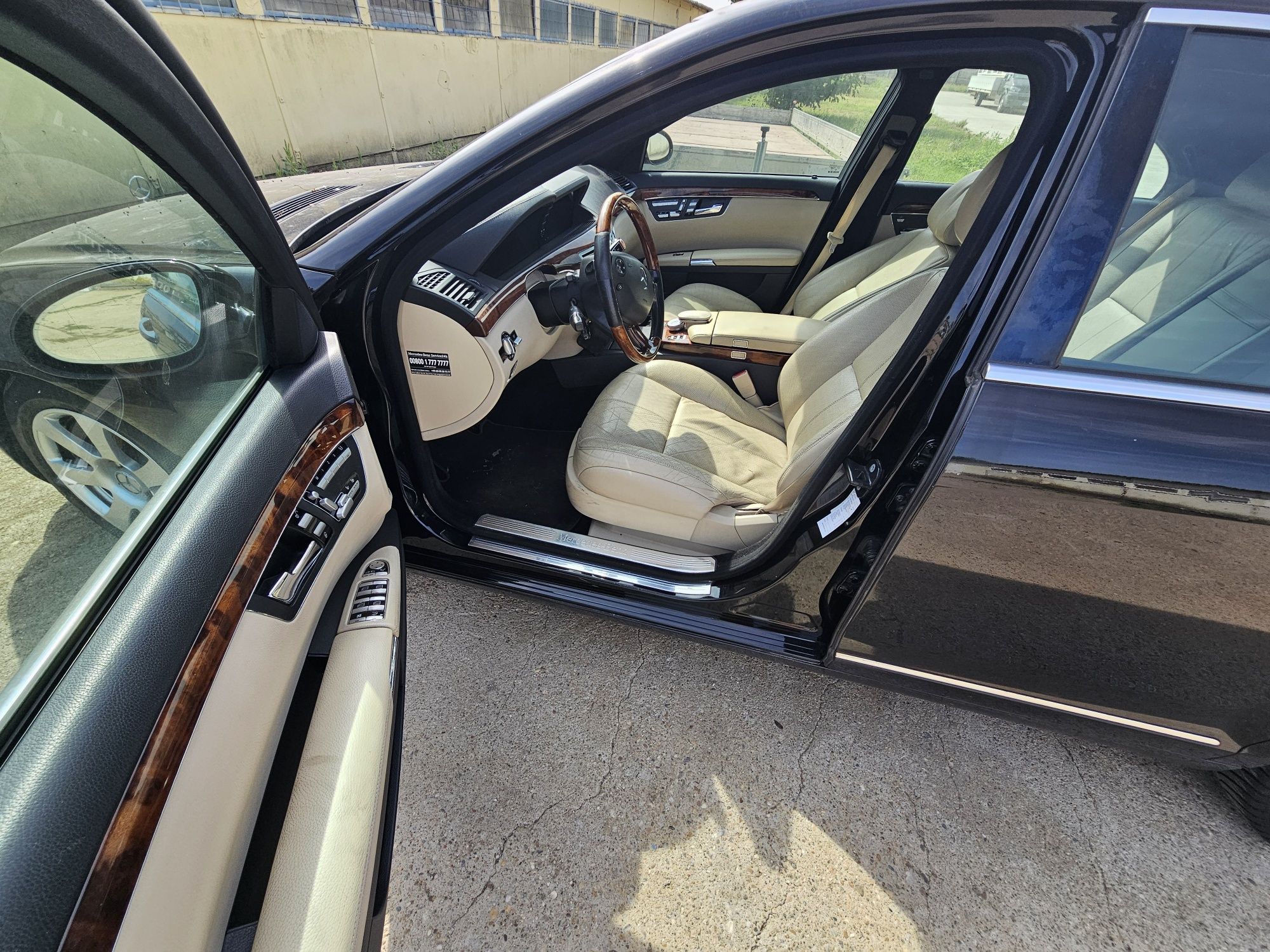 Vând Mercedes S350 , 2006 , benzină 3.5 , 272 cp , import Germania