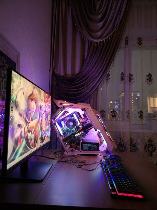 Супер мощный Игровой компьютер RTX 5060 Core Ultra  32GB DDR5 Новый