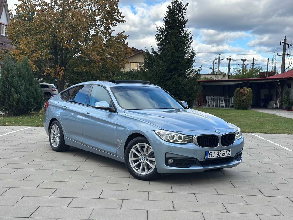 BMW F34 320d GT 184cp E6 *2014* Panorama/Navi Car-Play/KeyLess/Piele