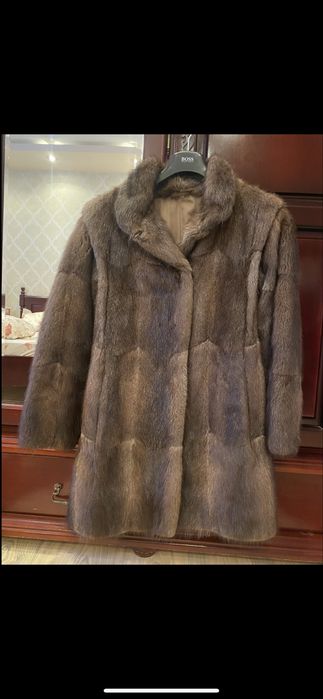 Blana bizon aproape noua