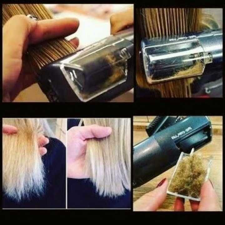 Нова машинка срещу цъфтящи краища на косата SPLIT END HAIR TRIMMER PRO