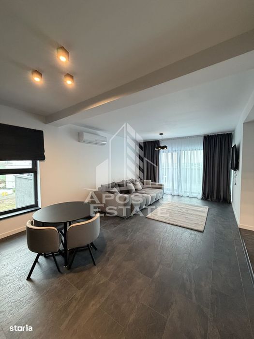 Penthouse 3 camere , la prima închiriere , Pet friendly,Dumbravita