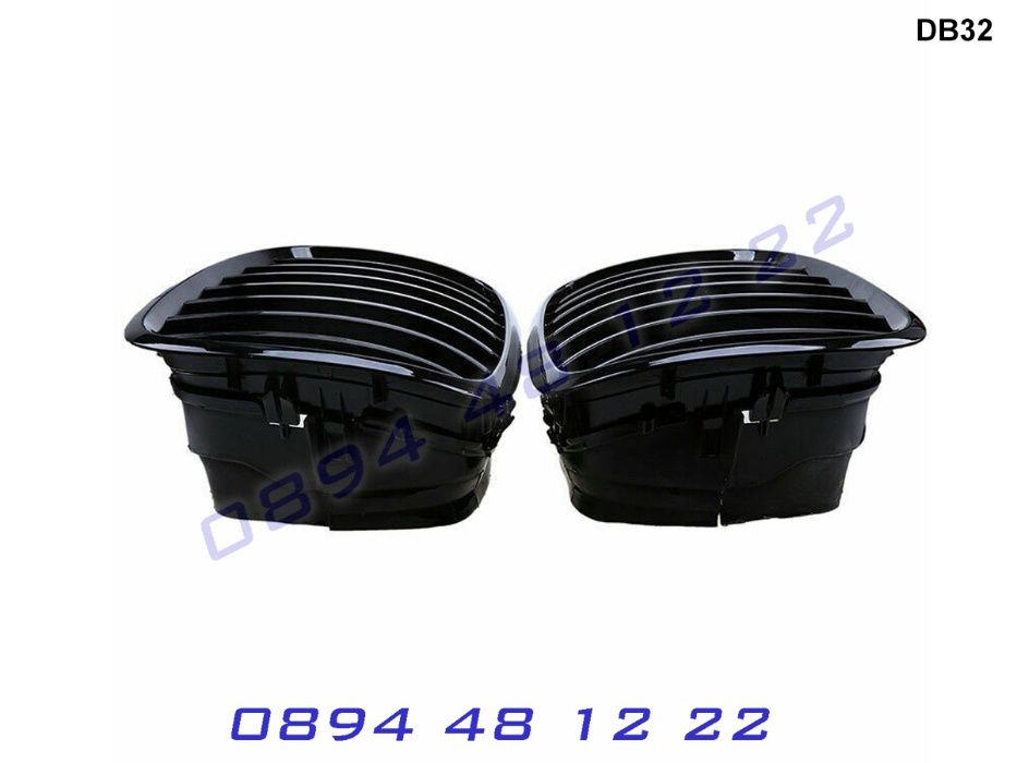 Масивни M X5 X6 Бъбреци Решетки BMW E70 E71 БМВ Е70 Е71 2007 до 2014