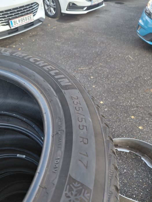 235/55/17"Michelin 4бр.гуми дот2024