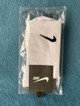 Sosete Nike alb/negru
