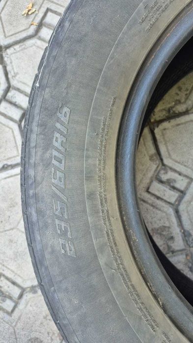 Комплект шин Triangle 235/60 R16 бу