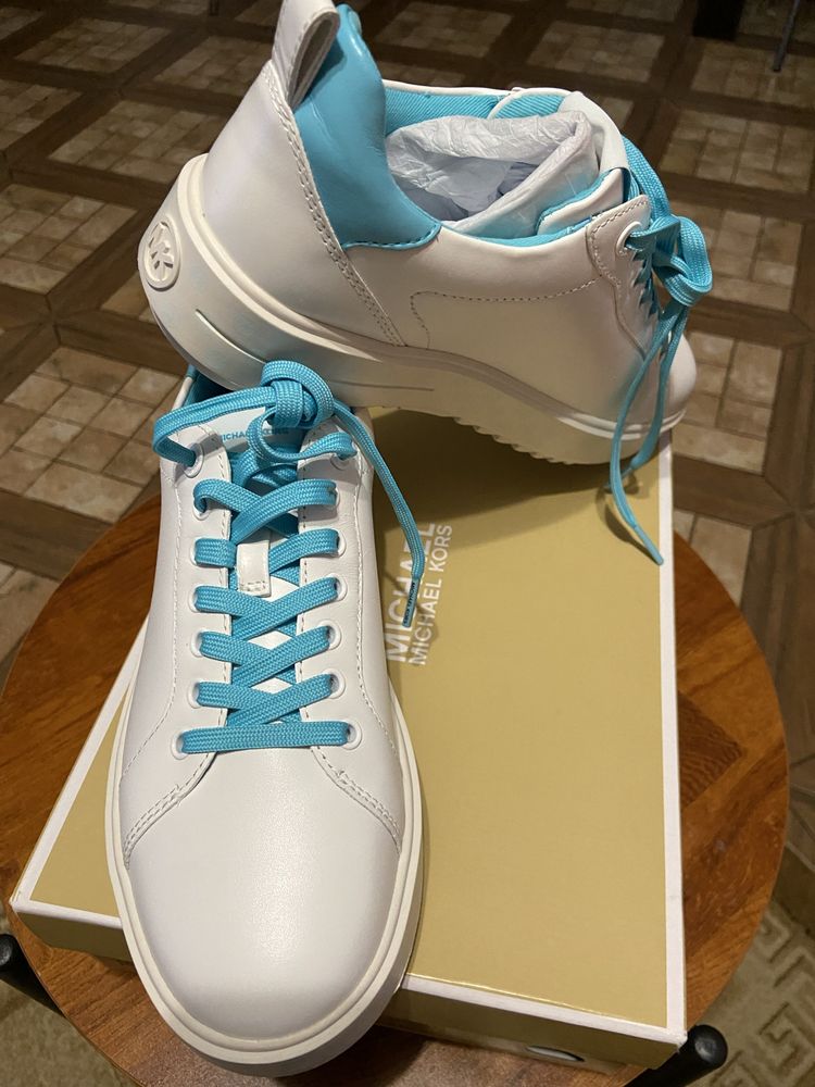 Michael Kors Ocean Blue Sneakers