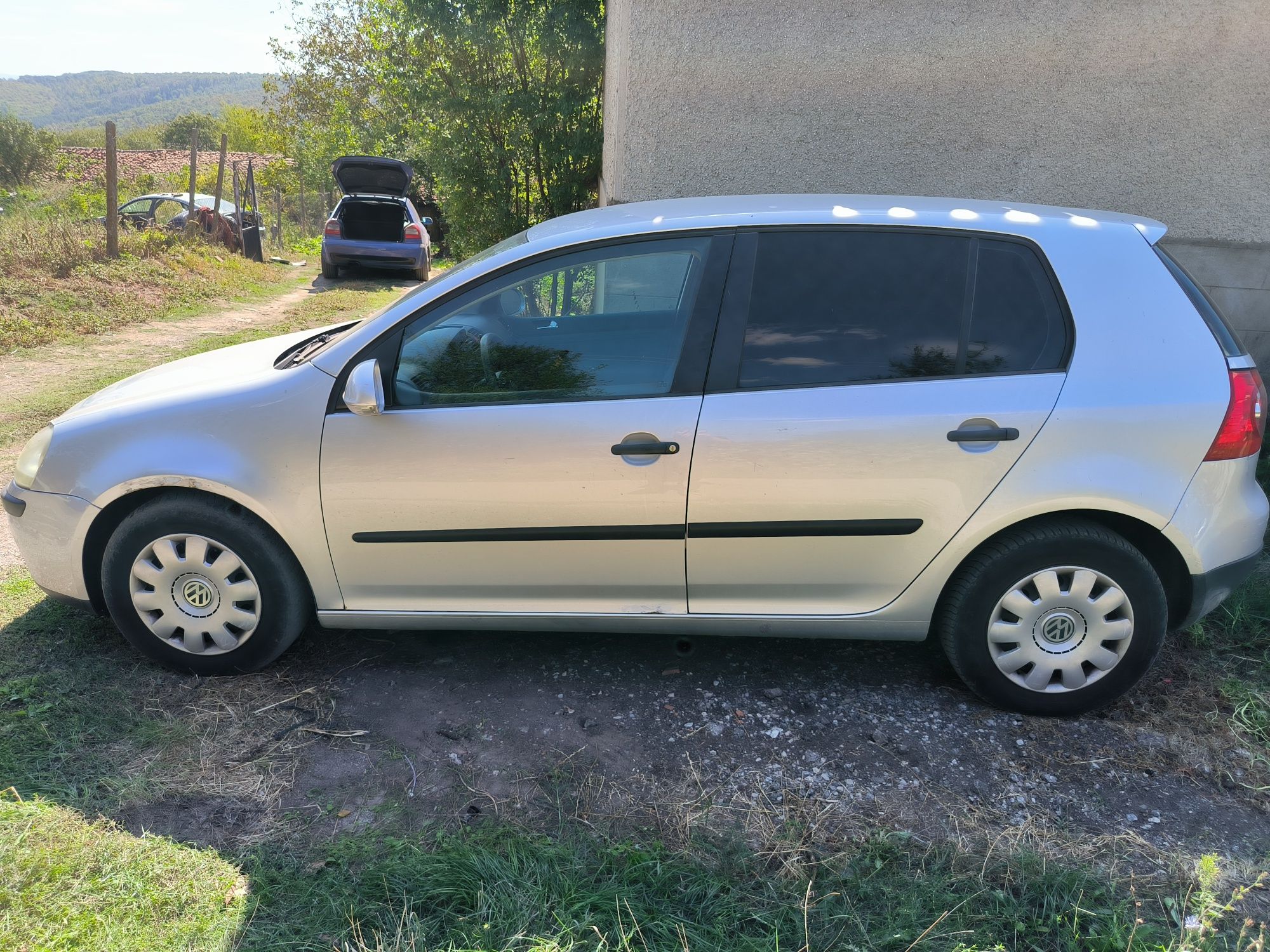 VW Golf 5 1.6 FSI Голф 5 1.6 фси НА ЧАСТИ