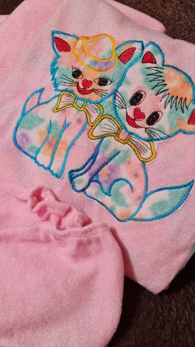 Pijama de damă cu botoșei