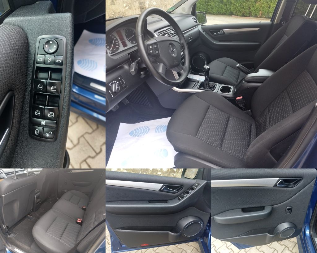 Mercedes B Klas, 1.5 benzina, euro 5, scaune încălzite