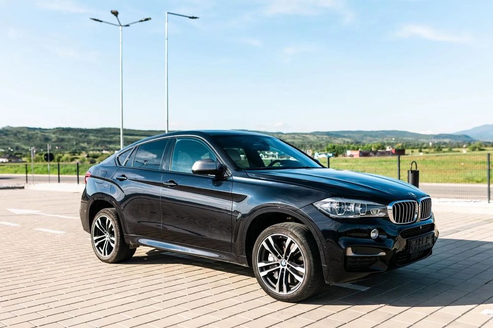 BMW X6 M Primul proprietar RO/Stare perfecta