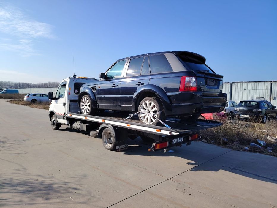 Vand autoplatforma hidraulica