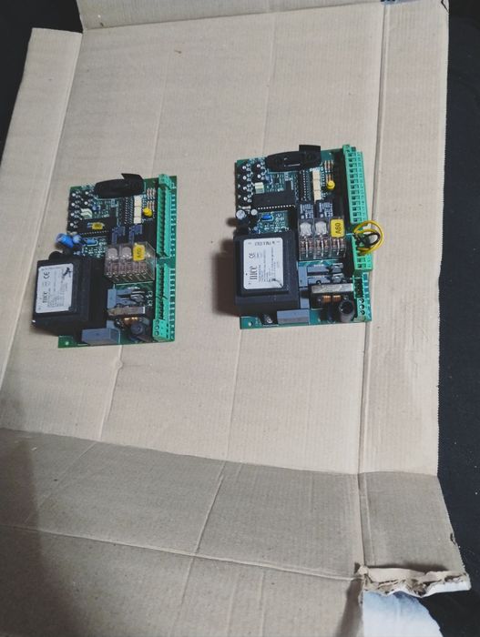 Centrala pentru portii