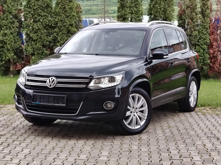 • Vw Tiguan • Lounge • An 2015 • 1.4 TSI • 160 CP • 4x2 • Euro 5 •