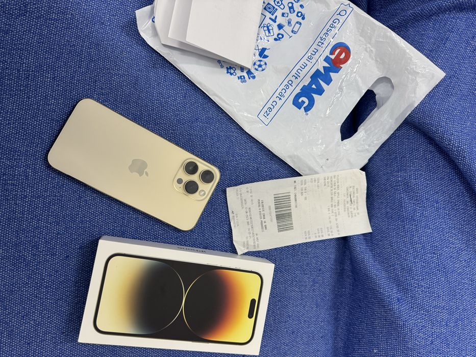 Iphone 14 pro max 128 gb gold