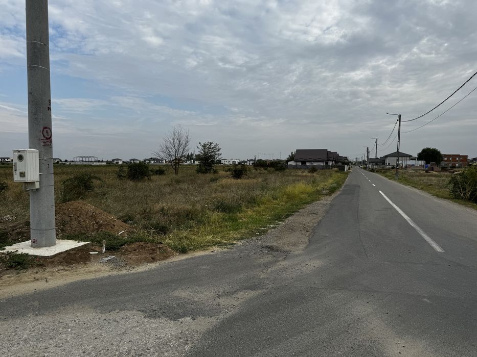 Teren intravilan  1115mp  Domnesti ILFOV, Ciocarliei , Foisorului !
