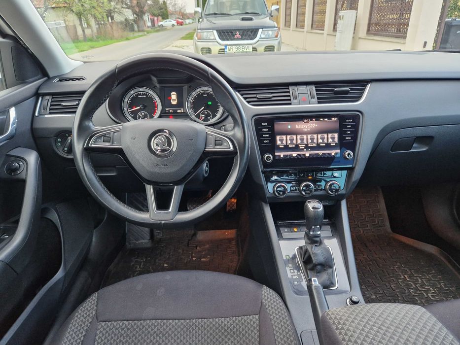 Skoda Octavia Style, 1.5 TSI,  DSG 7 trepte, an 2019