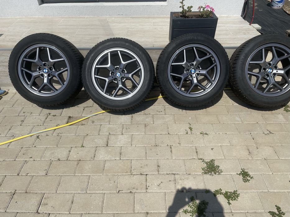 Roti complete iarna BMW Seria 5 G60/G61