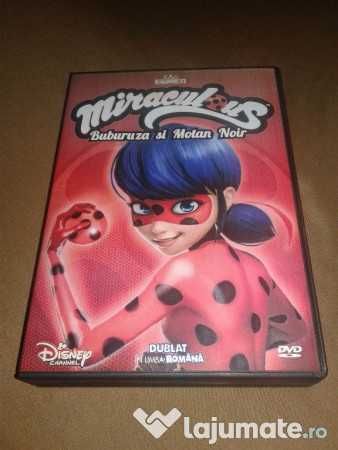 Miraculous - Buburuza si Motan Noir 8 dvd dublat romana