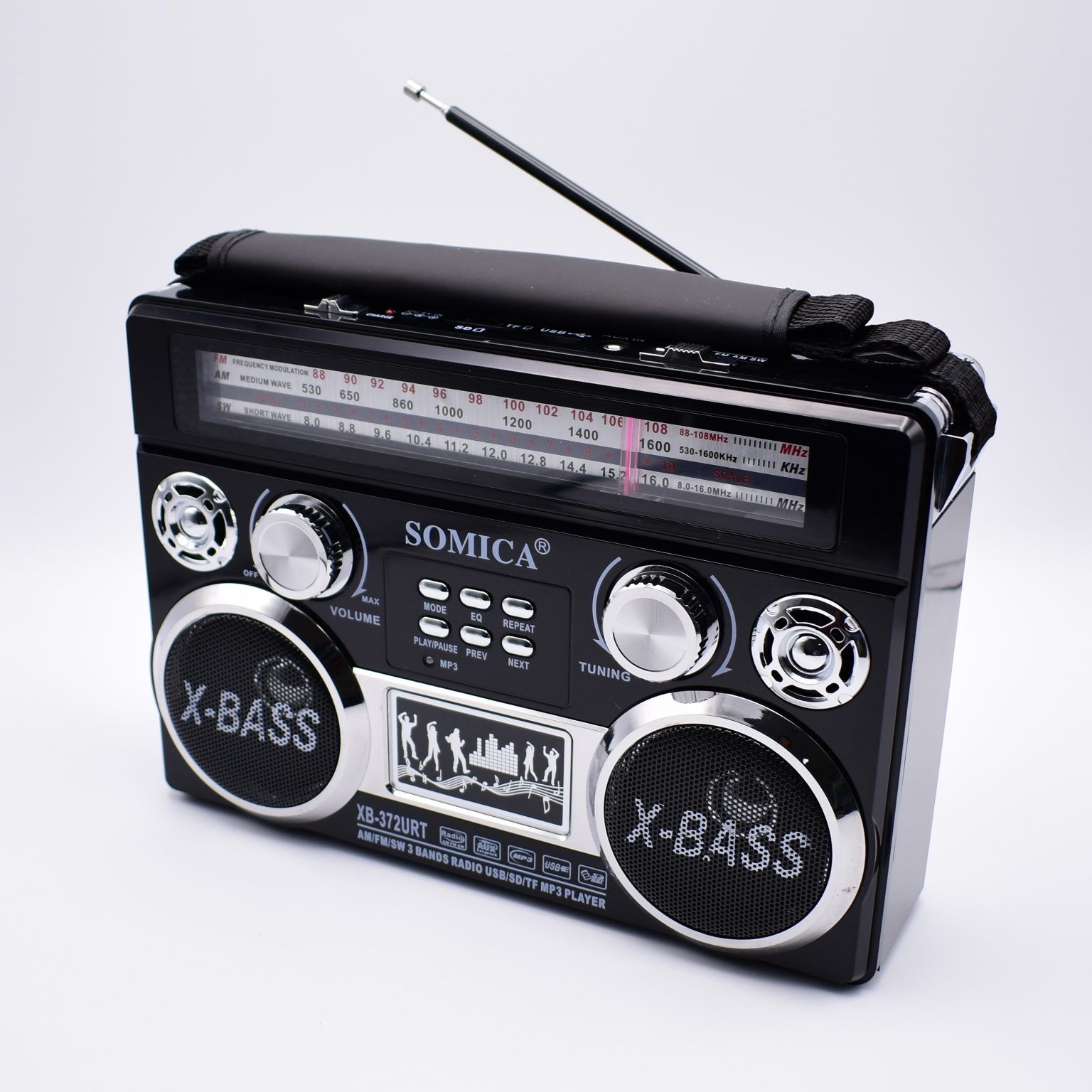 Radio SOMICA -XB-372BT transport gratuit
