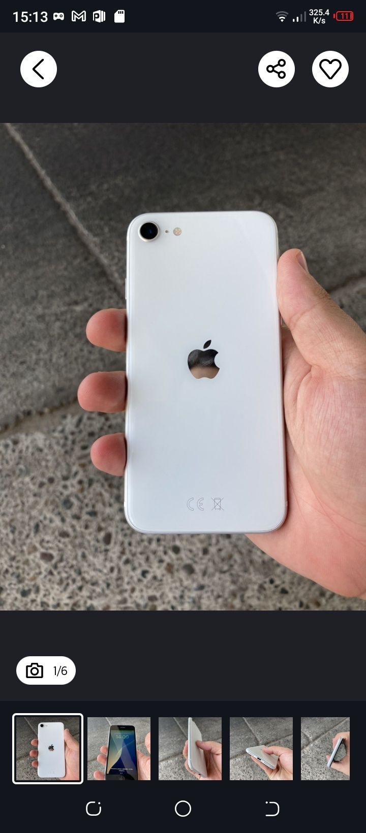 Iphone SE 2020 64/128