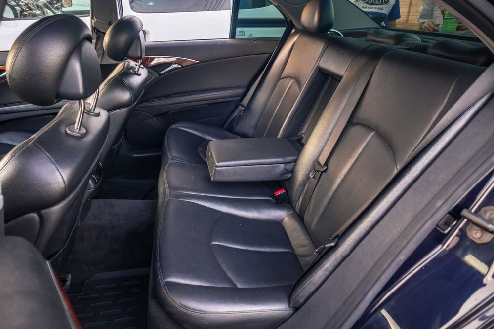 Mercedes e-class w211 2.7 Diesel Manual (e270) interior piele / mahon