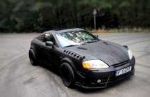 Hyundai coupe rocket bunny