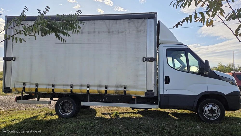 Iveco Daily 50/35-150 , motorizare 3.0l, cat B, prelata culisanta, posibilitate leasing Un singur proprietar, stare foarte buna , posib leasing