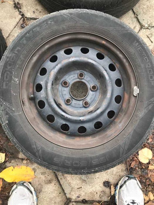 Продавам гуми с джанти