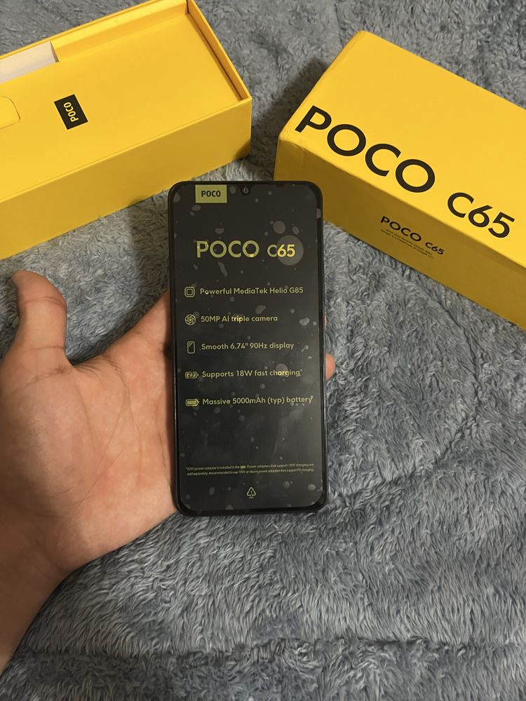 Телефон Poco C65, 8/256