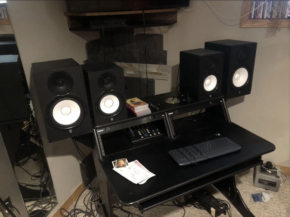 Yamaha HS8 Студийные мониторы