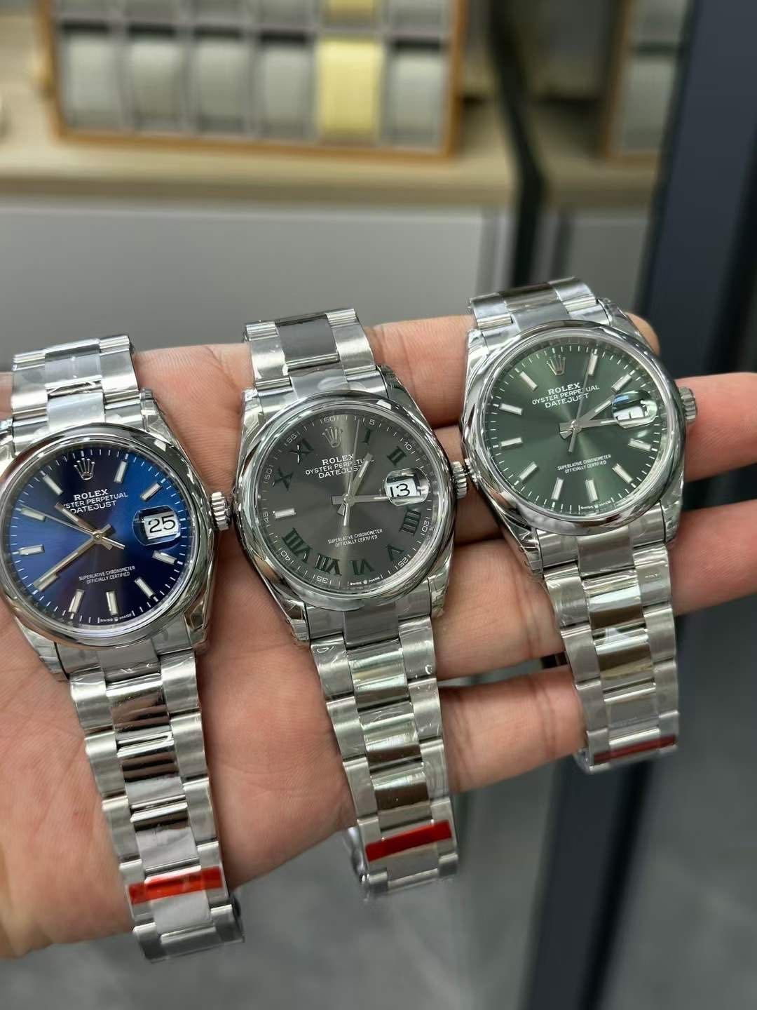 Rolex Datejust Swiss collection