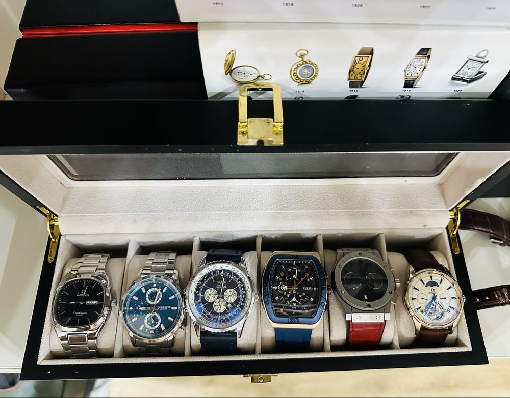 Omega soati yangi