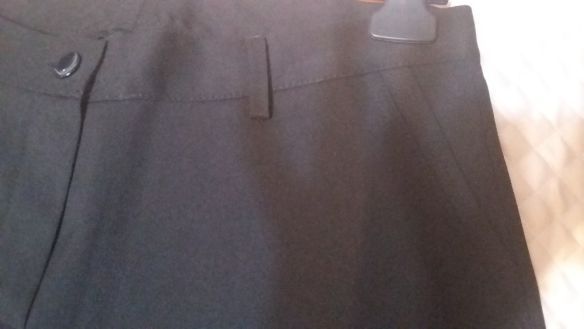 Панталон Елегантен с Прав силует! Черен - Есен/Зима/Пролет! НОВ! №48!