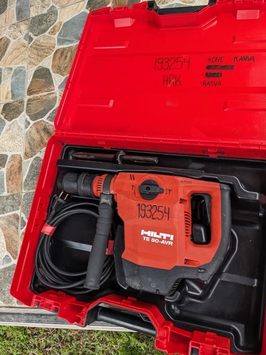 Rotopercutor HILTI TE 50 2022 SDS Max