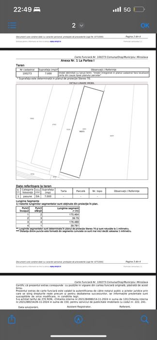 Teren lângă Metro Iasi