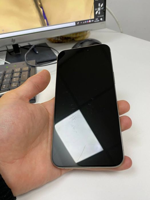 iPhone 15 PRO MAX
Yomkost: 84
Xotira: 256GB
Hama joyi radnoy
Zerikanla