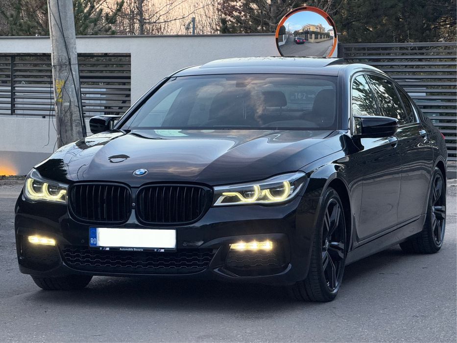 Bmw 730d L X-drive G11 - Long - M-pack/Panoramic Sky Lounge/Variante