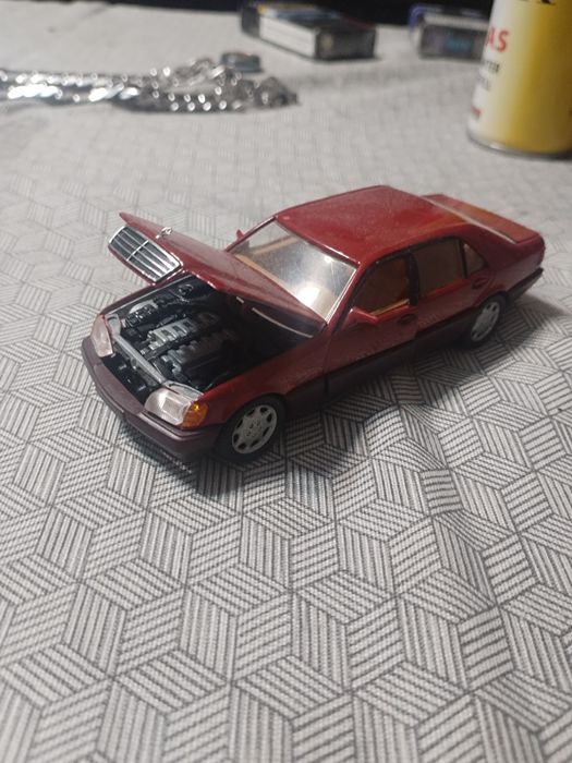 Макет на Мерцедес ,W140