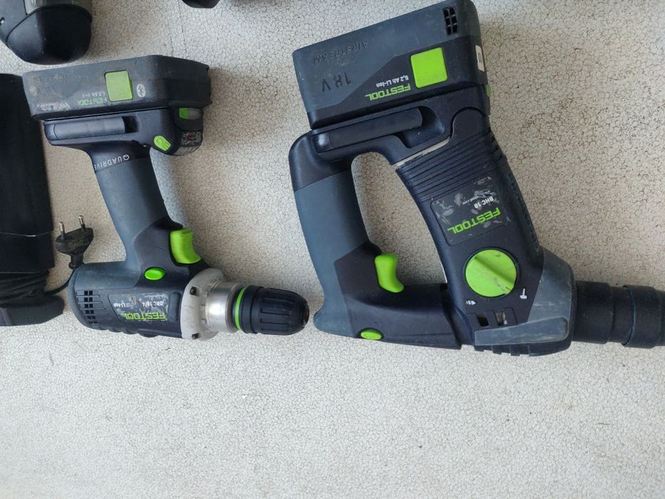 Festool BHC DRC PSC OSC încărcător SCA 16 TCL6