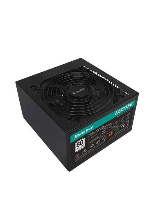 RX 580 8GB  Huntkey 750W 80 yangi komplekt  o‘yinlar uchun bomba