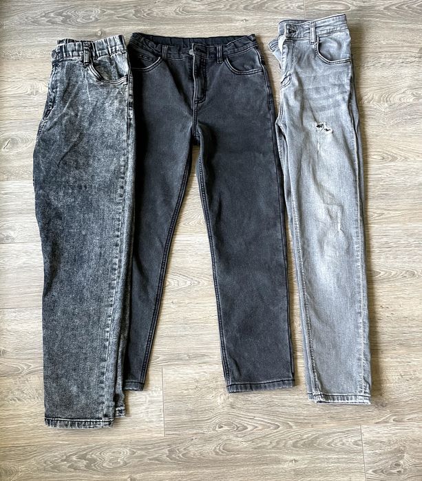 Дънки момче 11-12 години 3 броя за 15 лв. общо