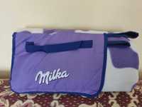 Пикник одеяло/одеало на Милка (Milka)